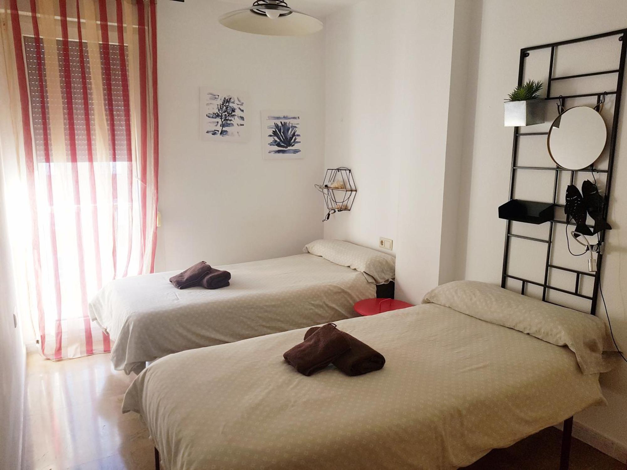 Gran Vía flat Villa Ceuta Exteriör bild
