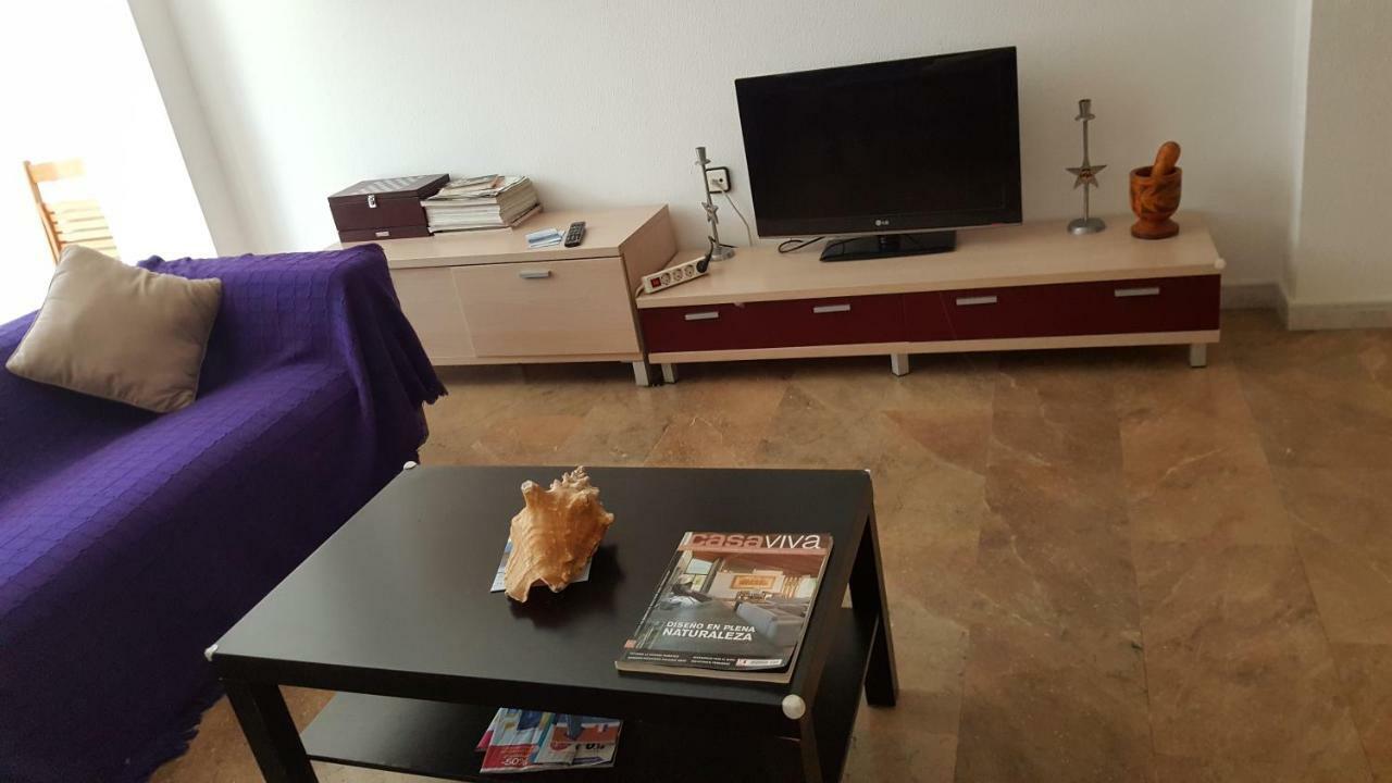 Gran Vía flat Villa Ceuta Exteriör bild