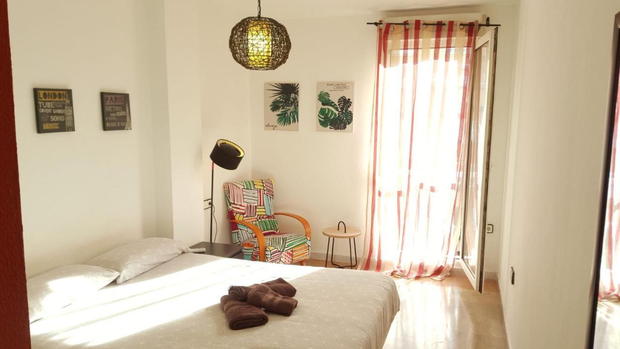 Gran Vía flat Villa Ceuta Exteriör bild